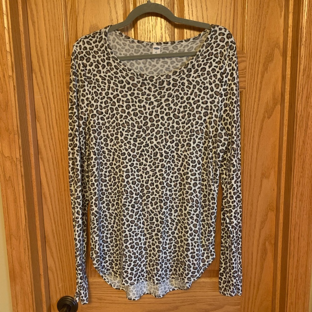 Old Navy Luxe long sleeve tee size Large Tall